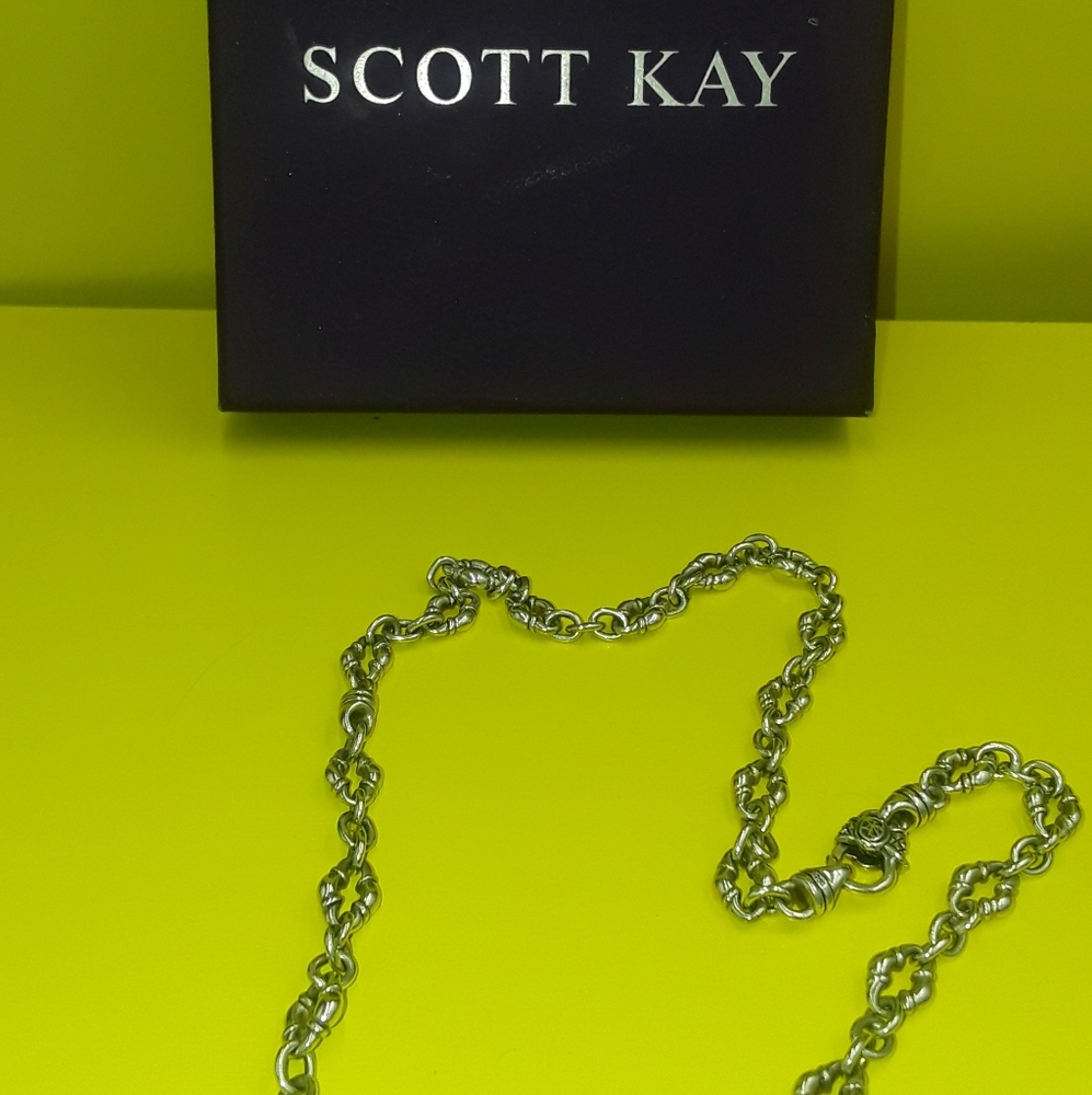 Scott Kay chain sterling silver